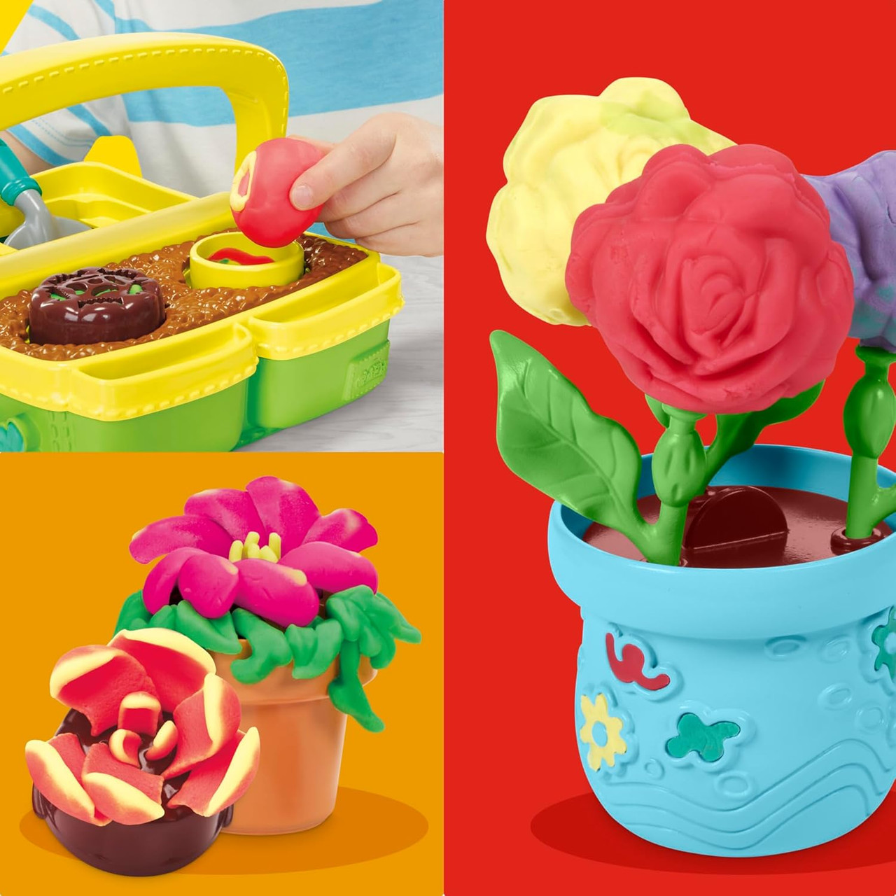 Play-Doh Blooming Flowers Playset Play-Doh Blooming Flowers Playset