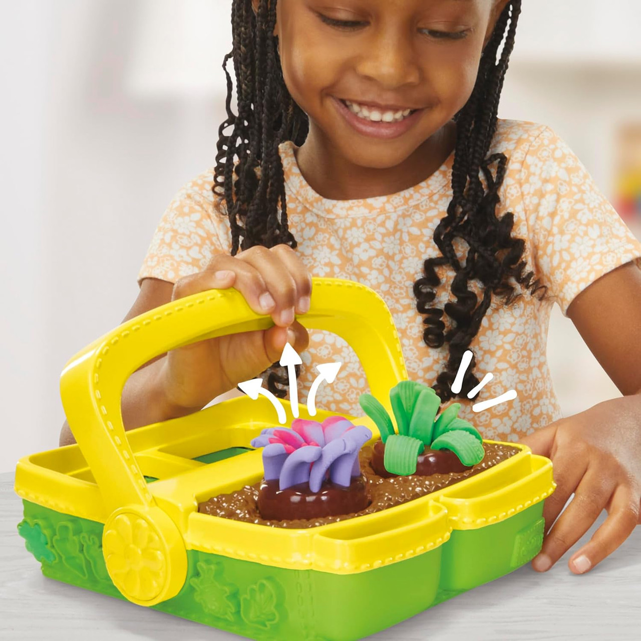 Play-Doh Blooming Flowers Playset Play-Doh Blooming Flowers Playset