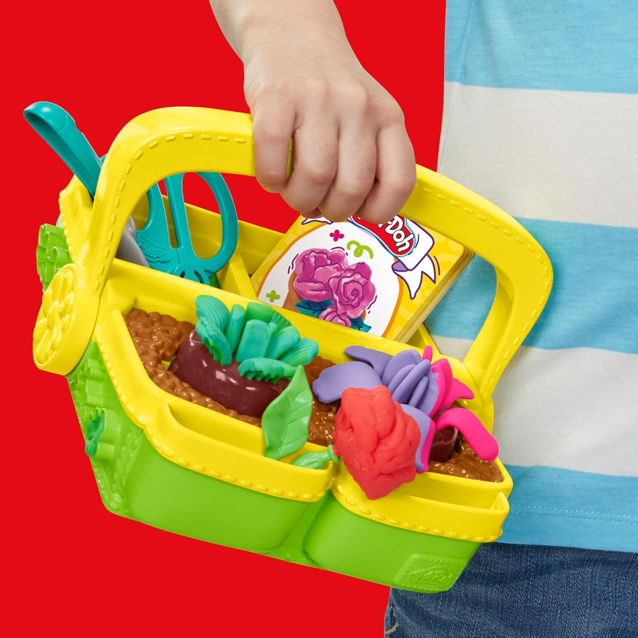 Play-Doh Blooming Flowers Playset Play-Doh Blooming Flowers Playset