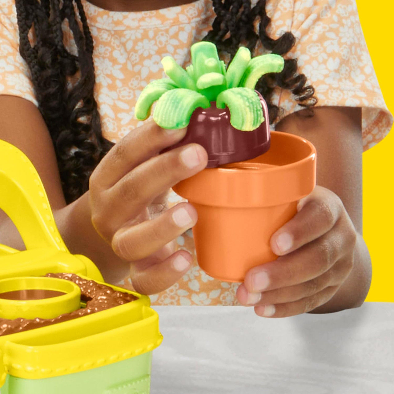 Play-Doh Blooming Flowers Playset Play-Doh Blooming Flowers Playset