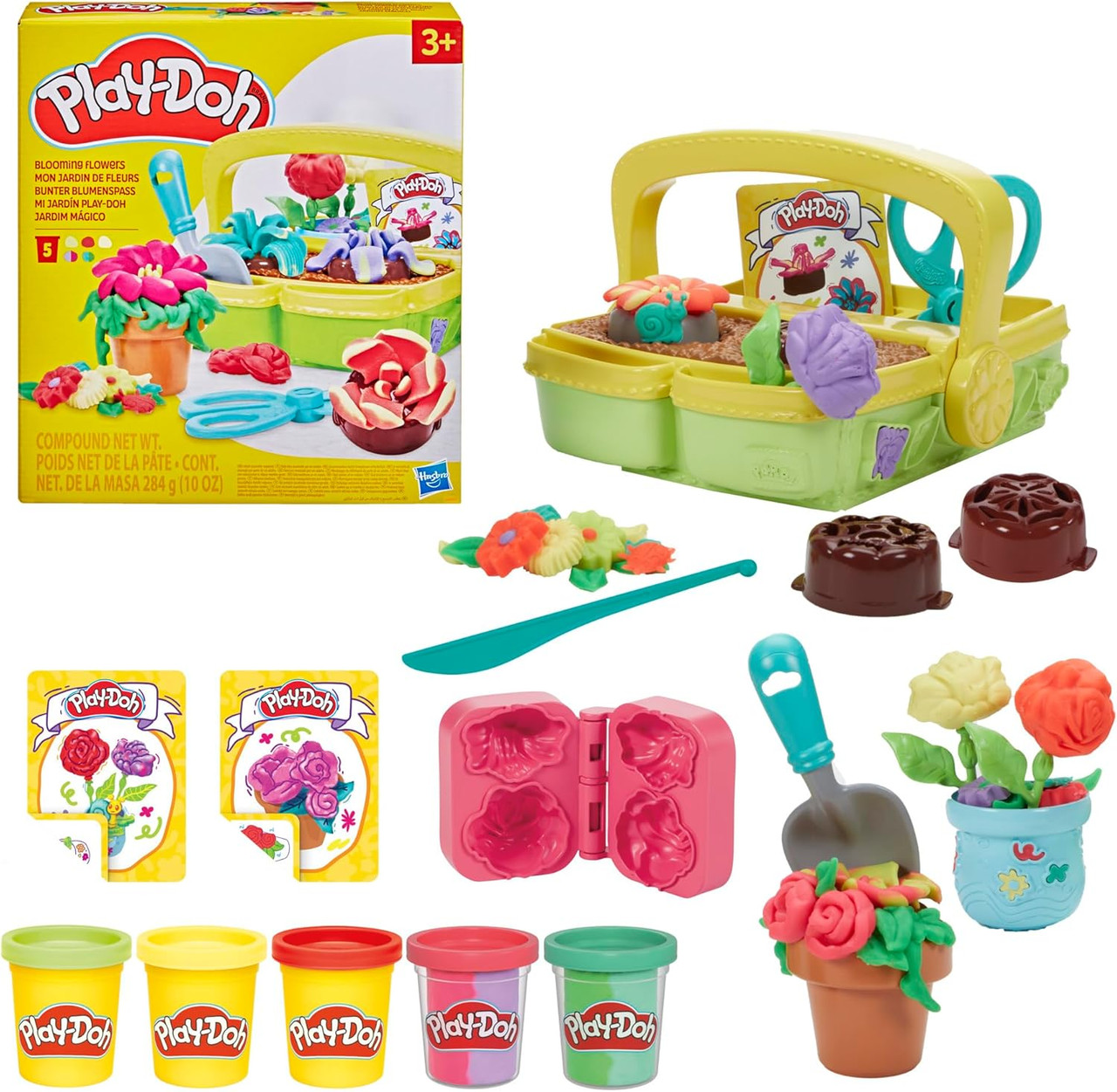 Play-Doh Blooming Flowers Playset Play-Doh Blooming Flowers Playset