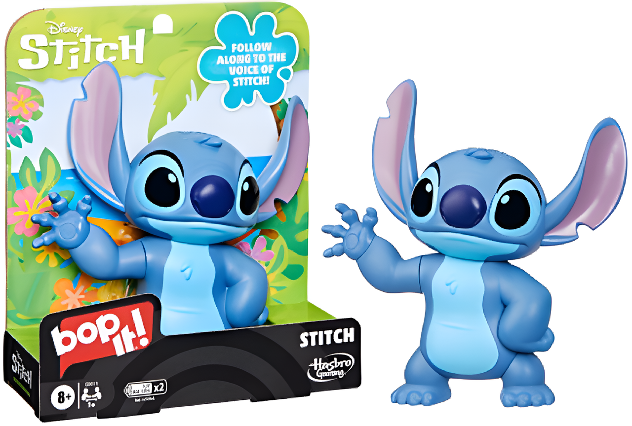 Bop It! Disney Stitch Edition Game