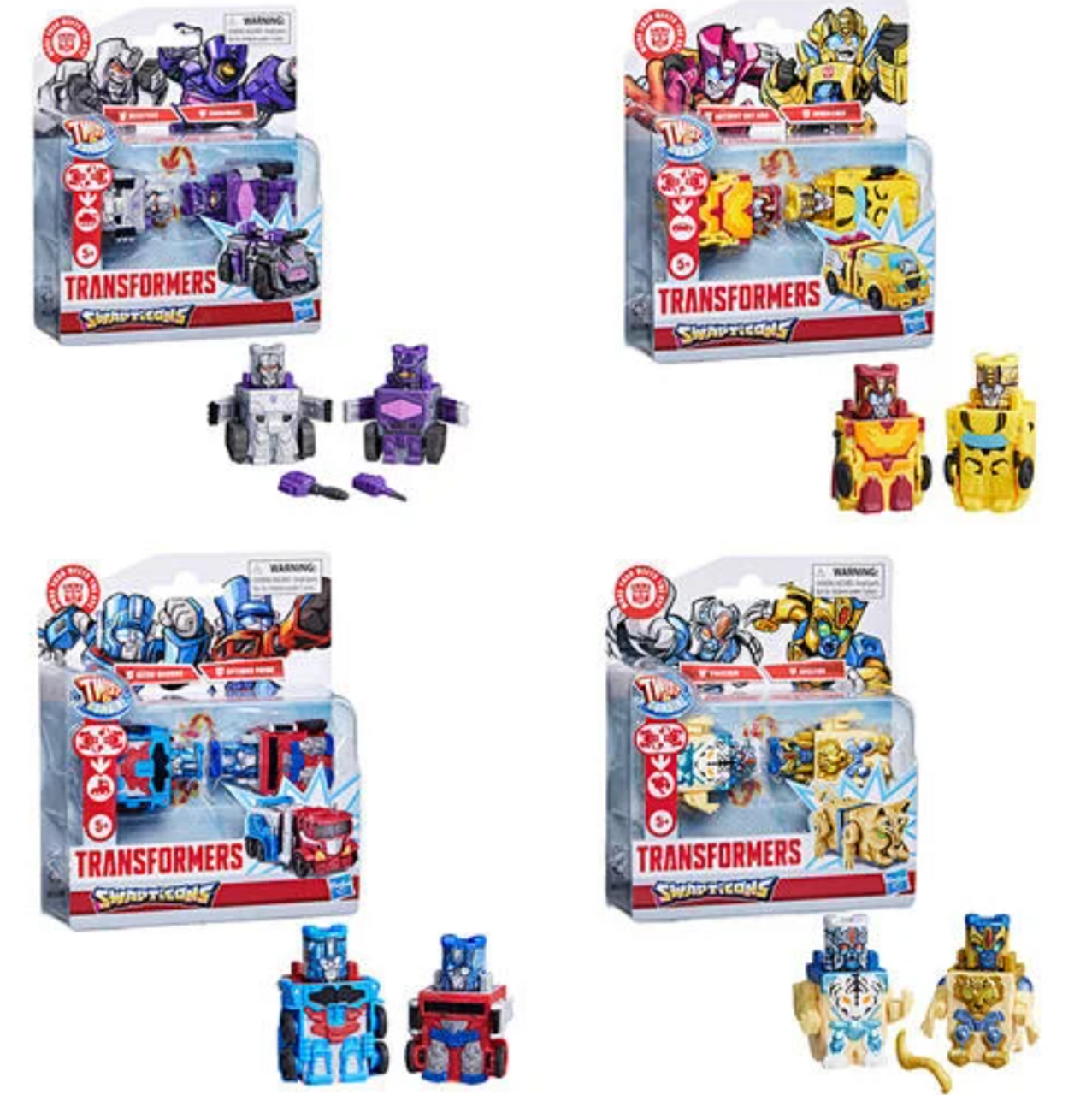 Transformers Swapticons