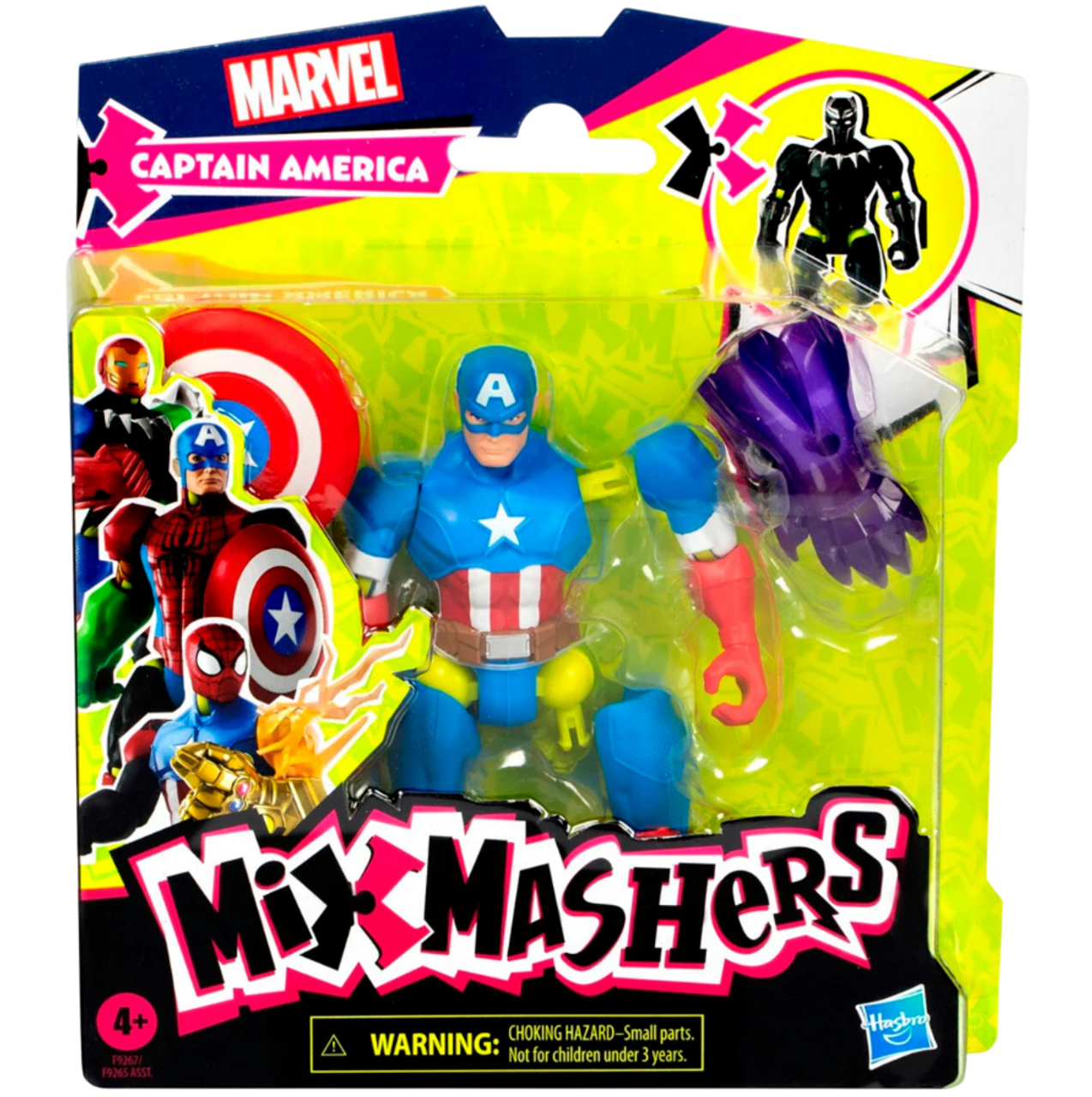 Marvel Avengers MixMashers Basic Figure