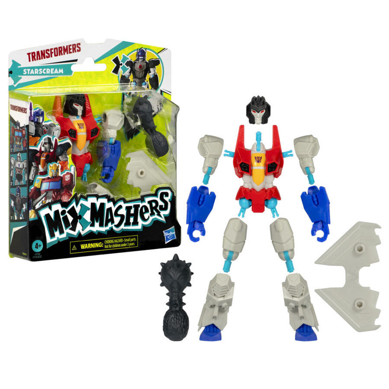 Transformers Mix Mashers Basic Figure Transformers Mix Mashers Basic Figure