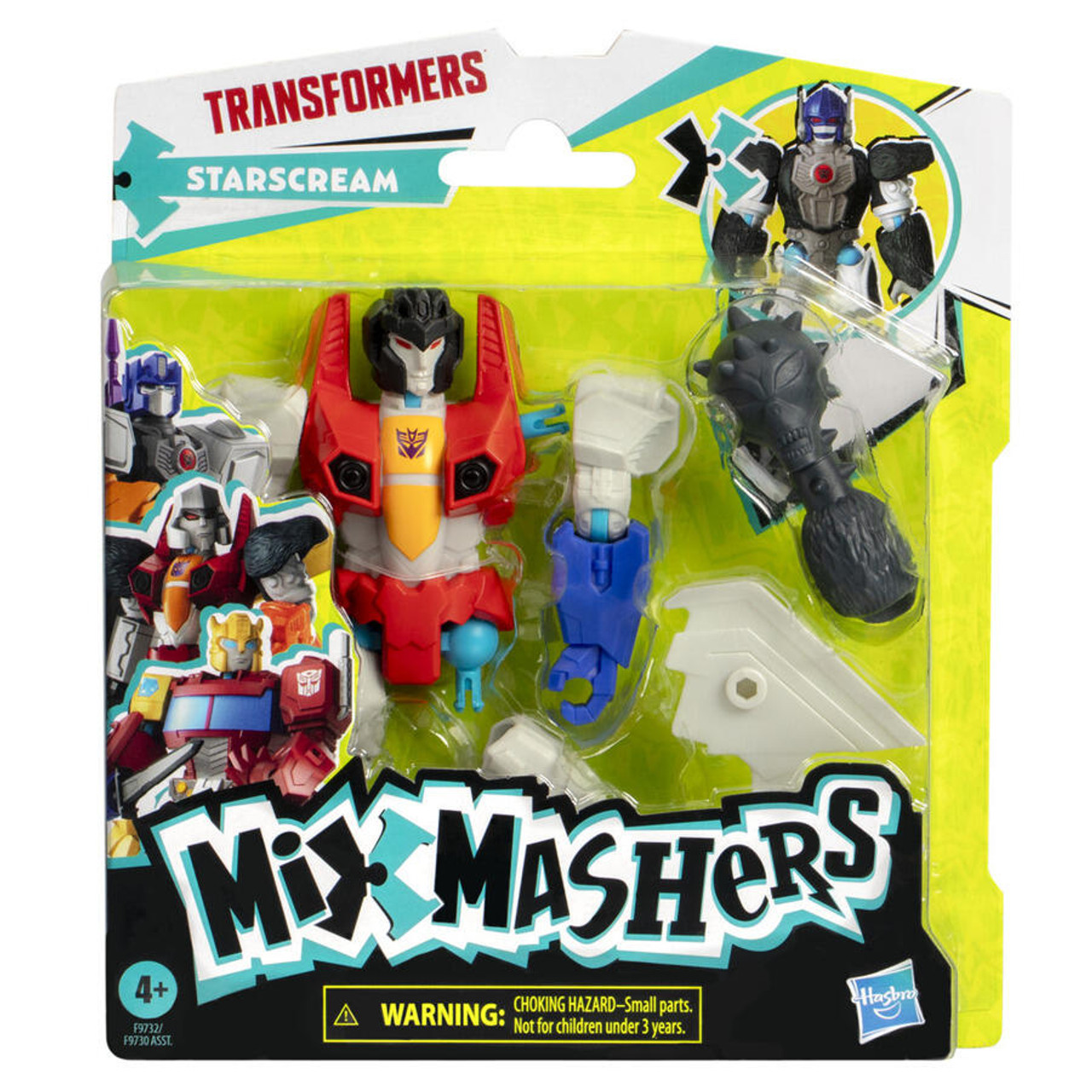 Transformers Mix Mashers Basic Figure Transformers Mix Mashers Basic Figure