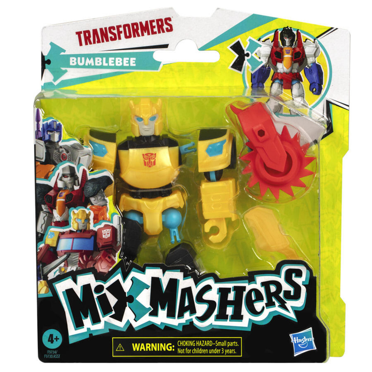 Transformers Mix Mashers Basic Figure Transformers Mix Mashers Basic Figure