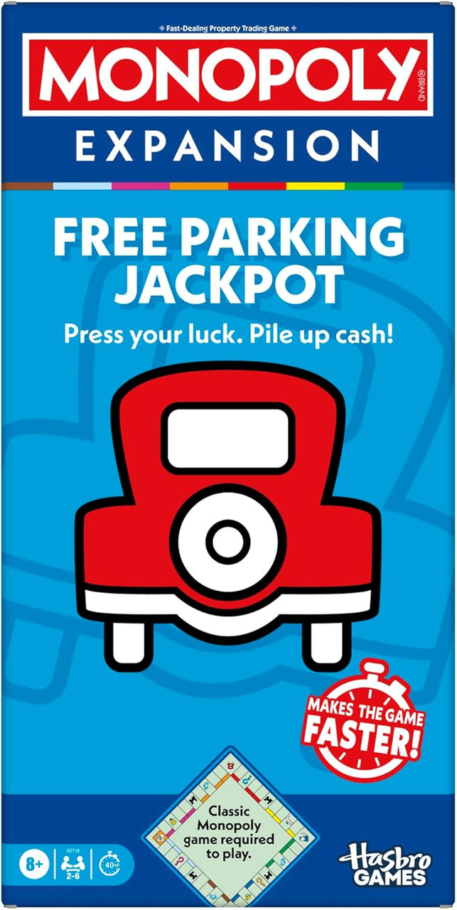 Monopoly Free Parking Jackpot