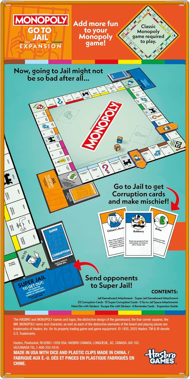 Monopoly Go to Jail