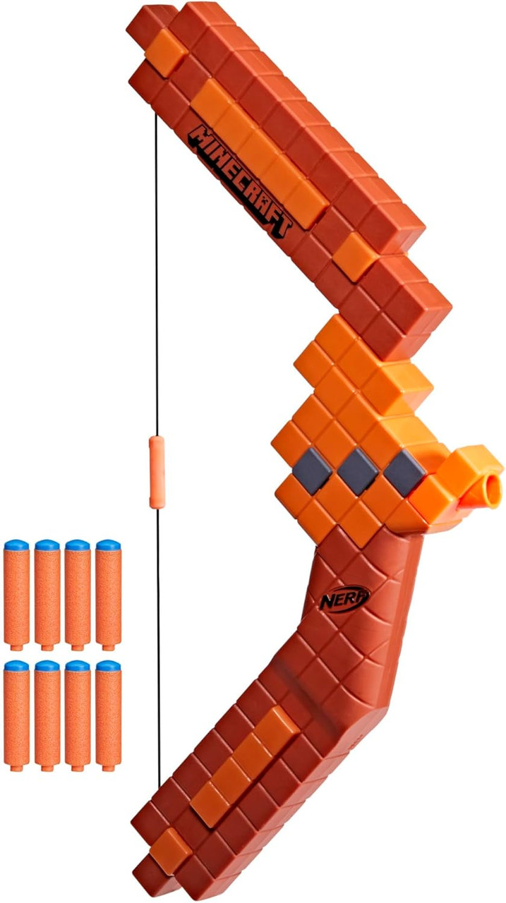 Nerf Minecraft Bow Dart Blaster 8 Nerf N1 Darts