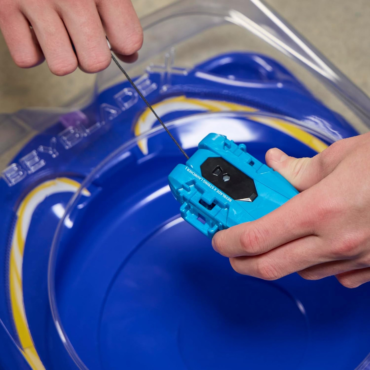 Beyblade X Cobalt Dragoon 2-60C Launcher Set