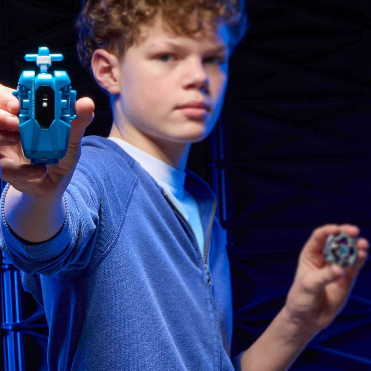 Beyblade X Cobalt Dragoon 2-60C Launcher Set