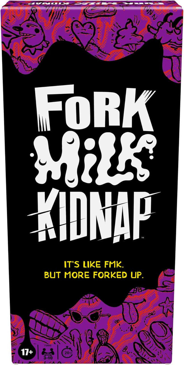Fork Milk Kidnap Party Game Fork Milk Kidnap Party Game