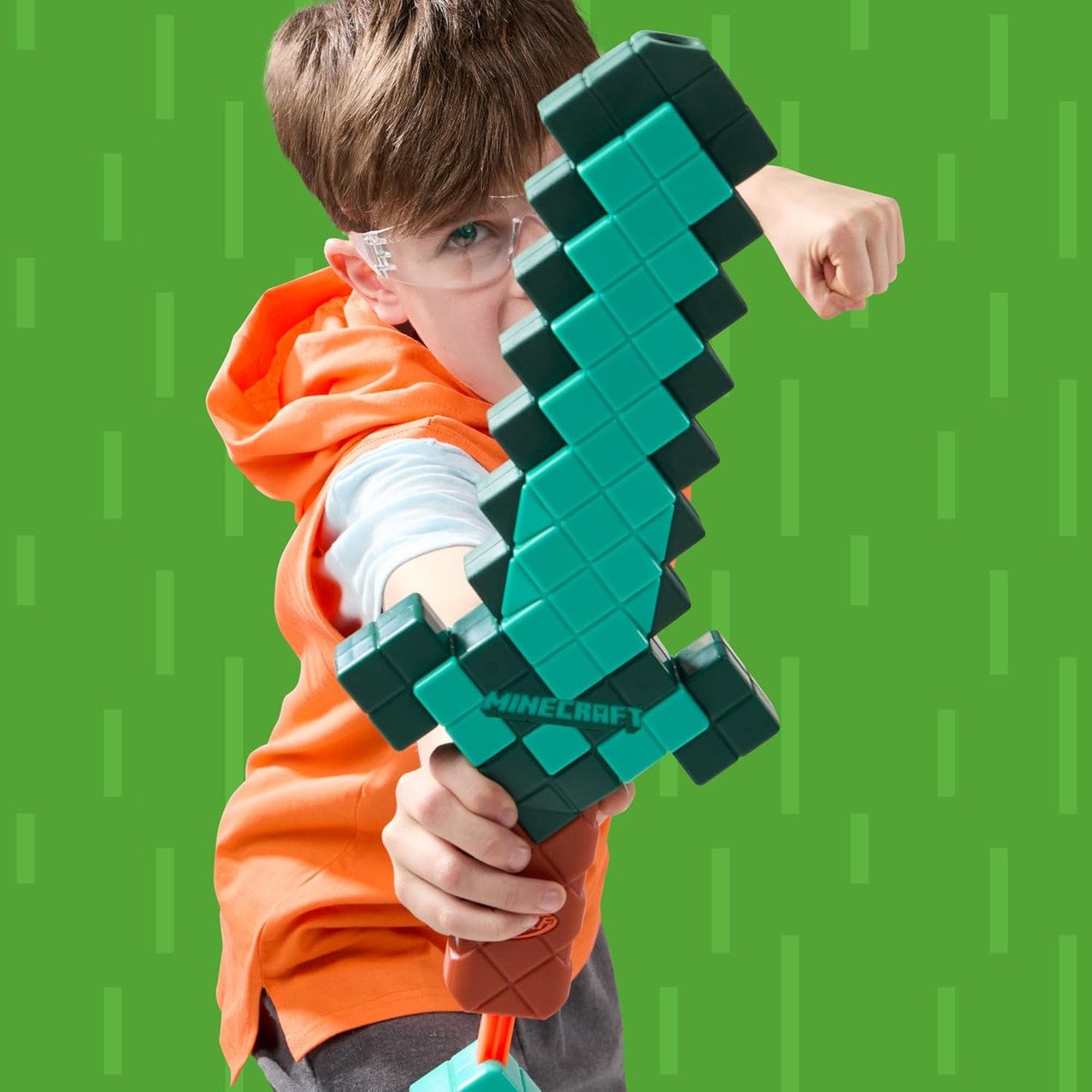 Nerf - Minecraft Diamond Sword