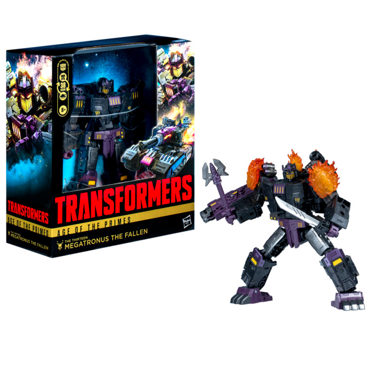 Transformers Age of the Primes Leader Class