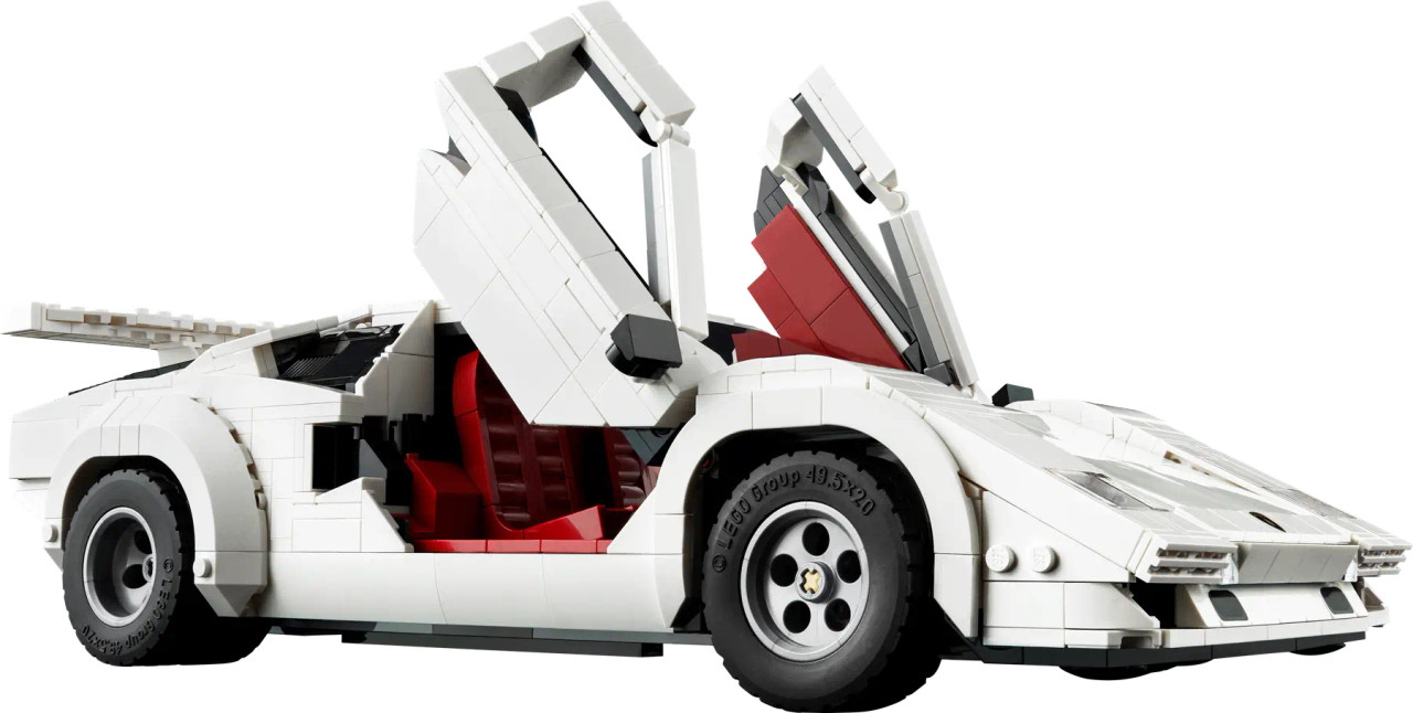 LEGO Icons Lamborghini Countach 5000 10337