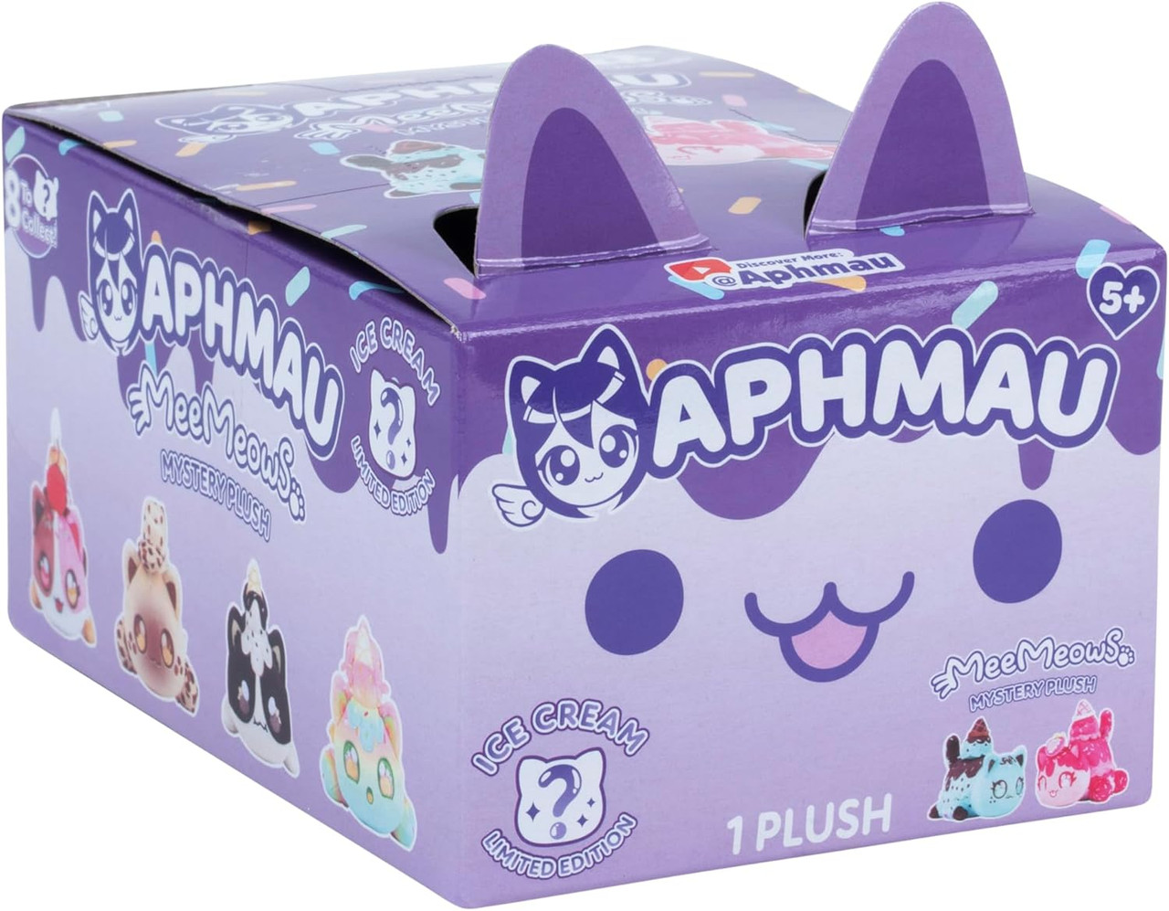 Aphmau 6-inch MeeMeow Mystery Plush - Ice Cream