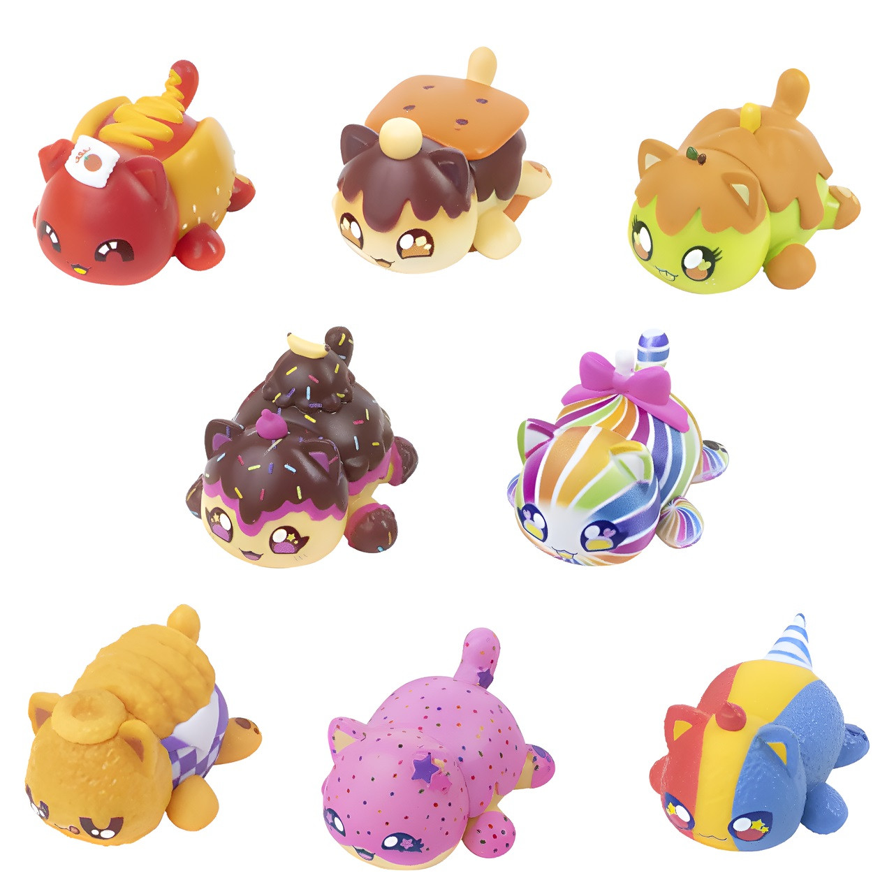 Aphmau 6-inch MeeMeow Mystery Plush - Ice Cream