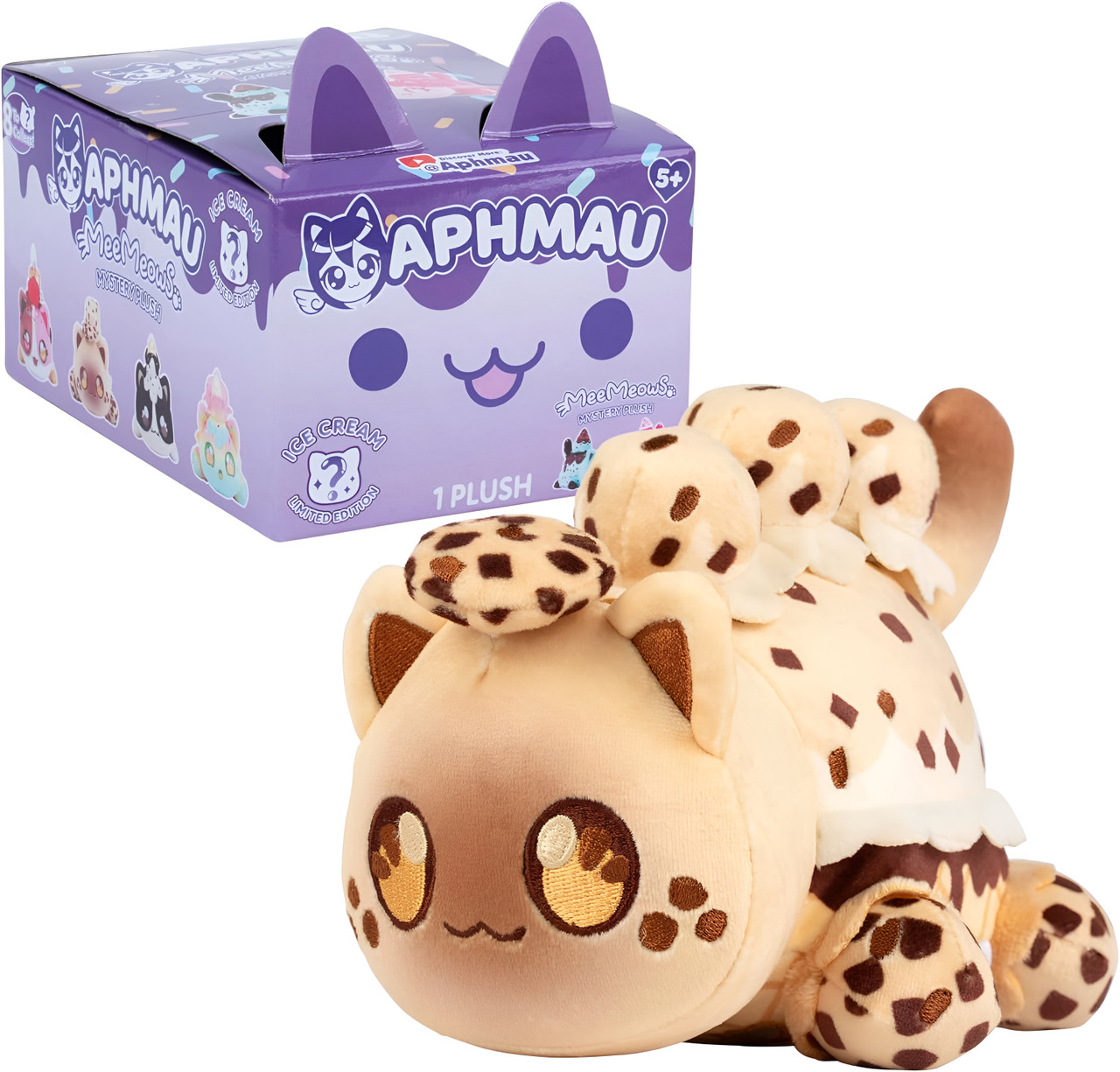 Aphmau 6-inch MeeMeow Mystery Plush - Ice Cream