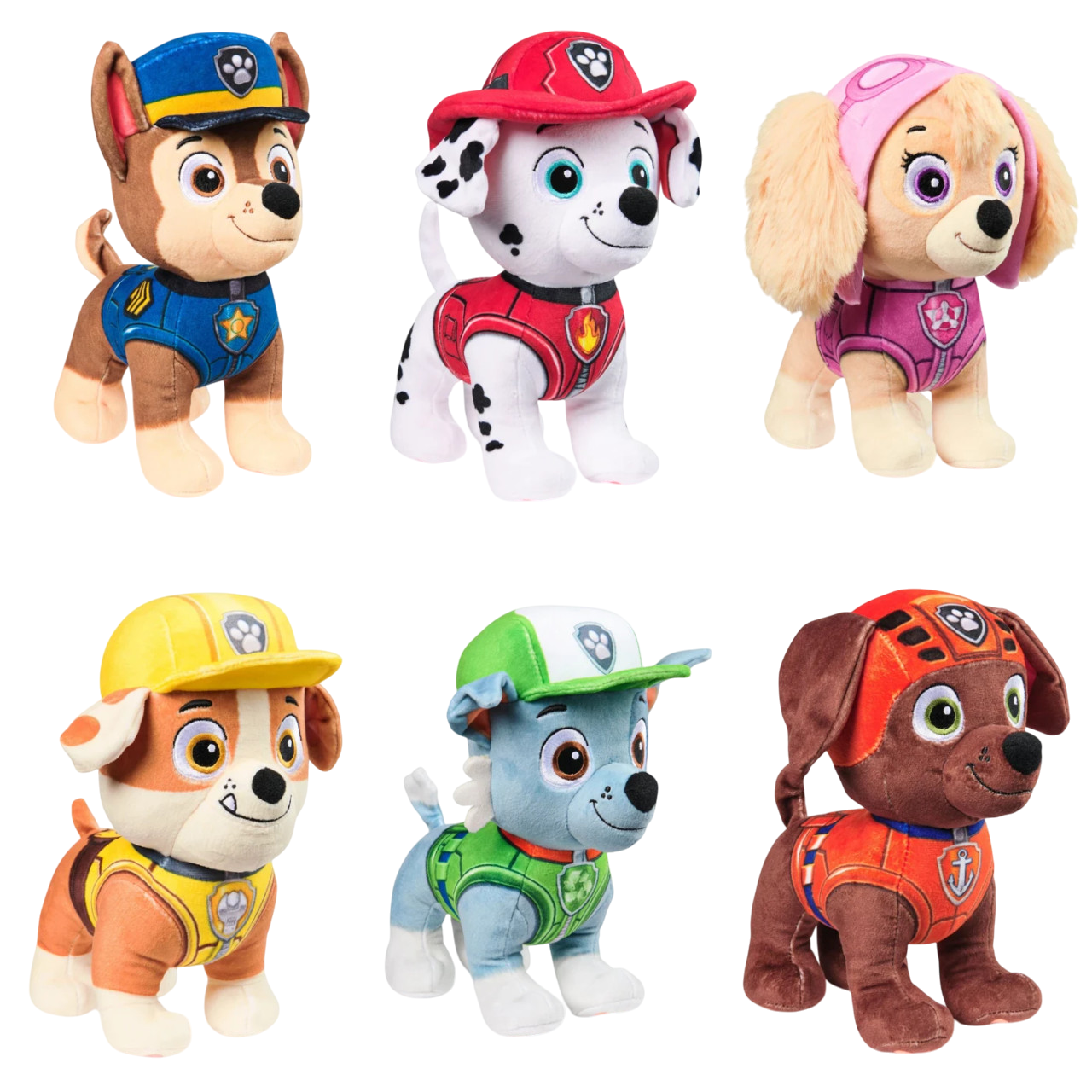 Paw Patrol Core Basic Plush Paw Patrol Core Basic Plush