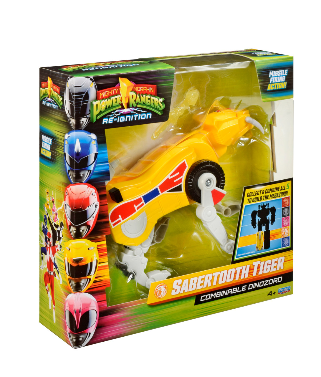 Power Rangers Combinable Dinozord - Simple