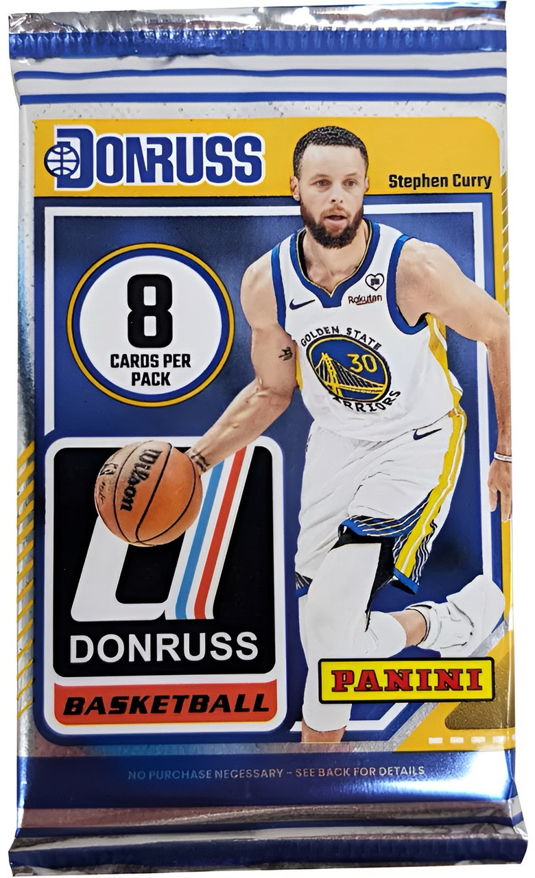 2024-25 Panini Donruss Basketball Trading Cards 2024-25 Panini Donruss Basketball Trading Cards