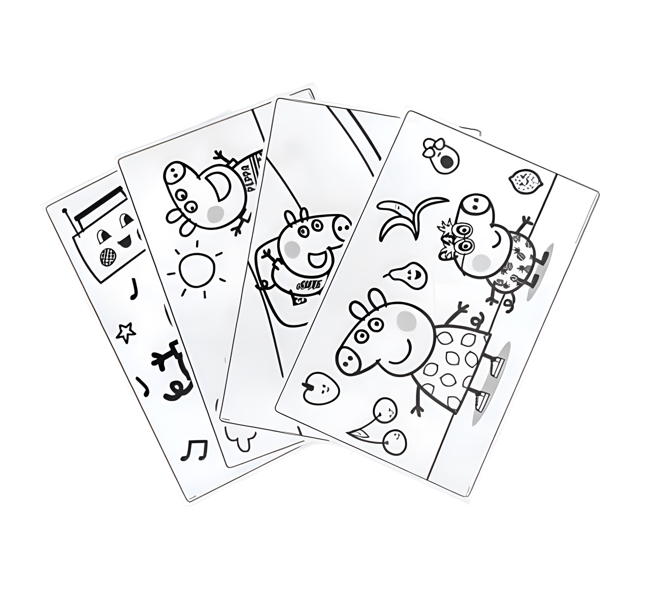 Crayola Giant Colouring Pages - Peppa Pig