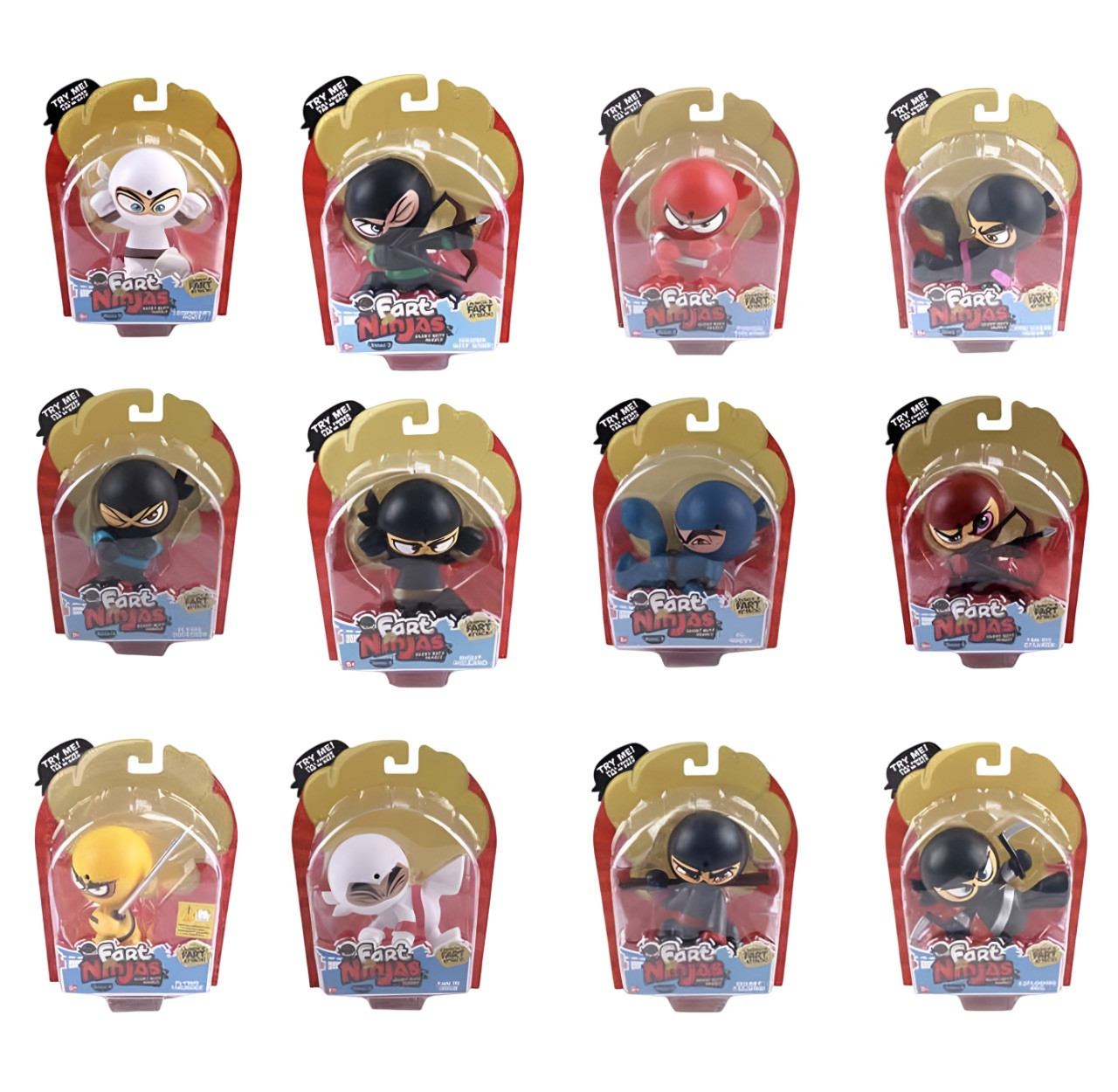 Fart Ninjas Figure