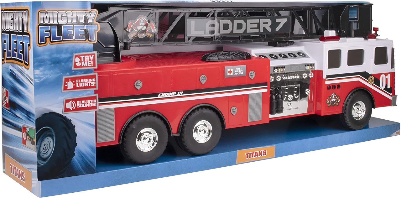 Mighty Fleet Fire Engine