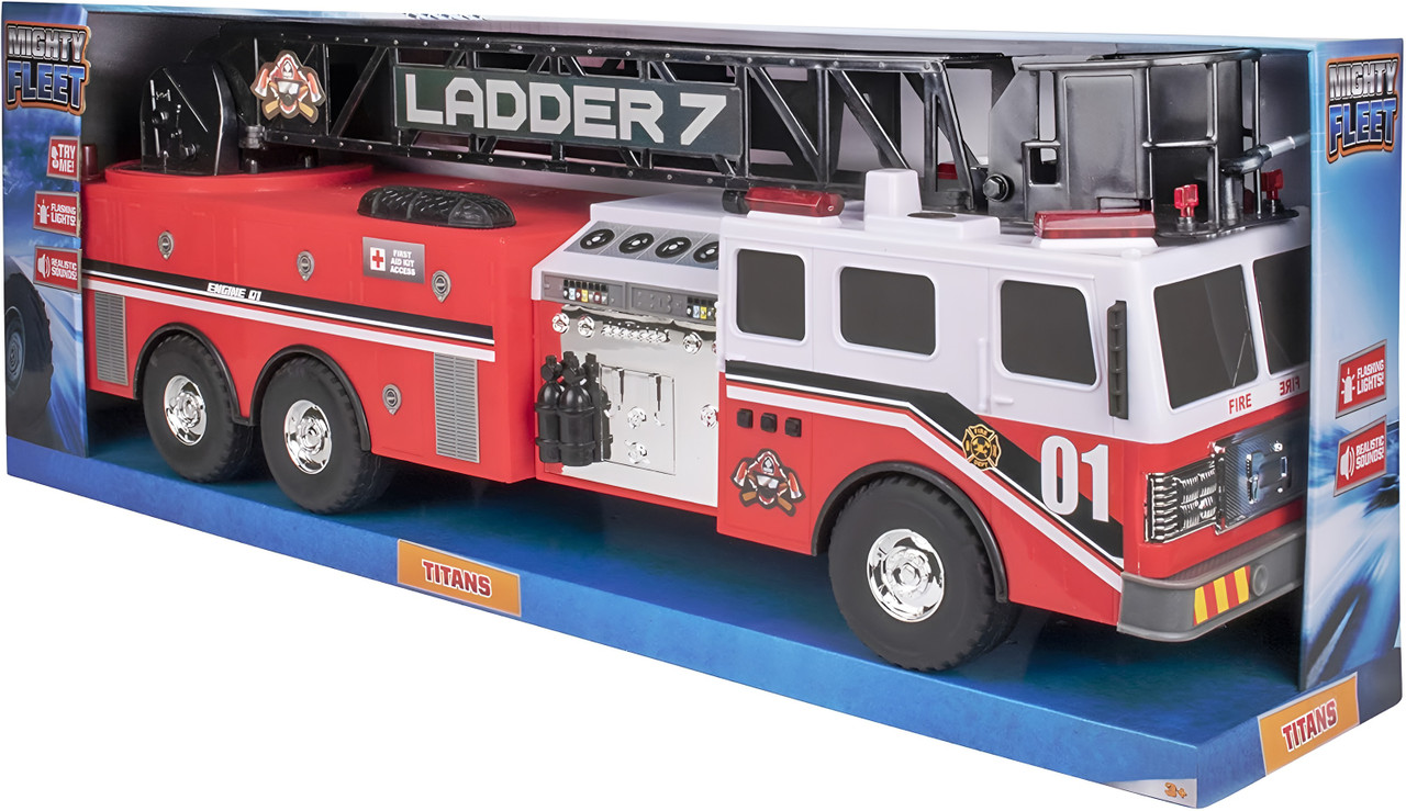 Mighty Fleet Fire Engine