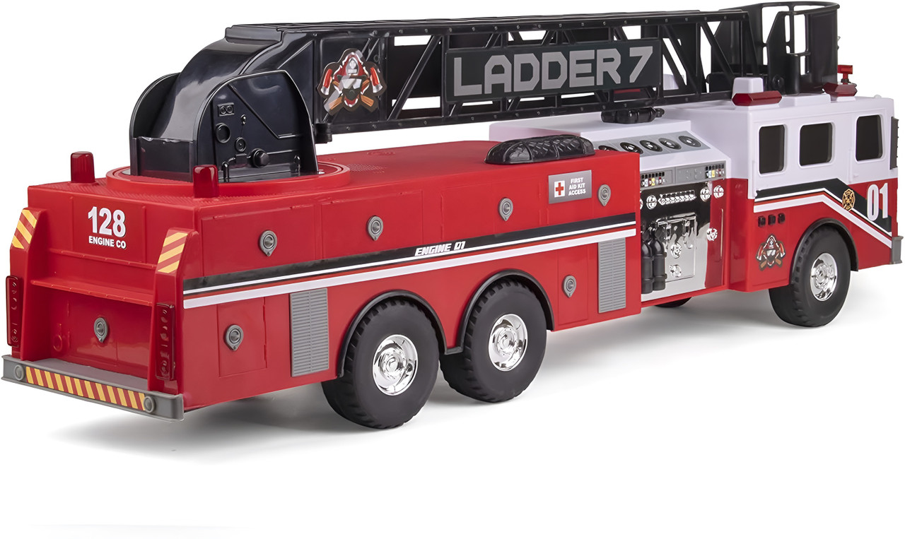 Mighty Fleet Fire Engine