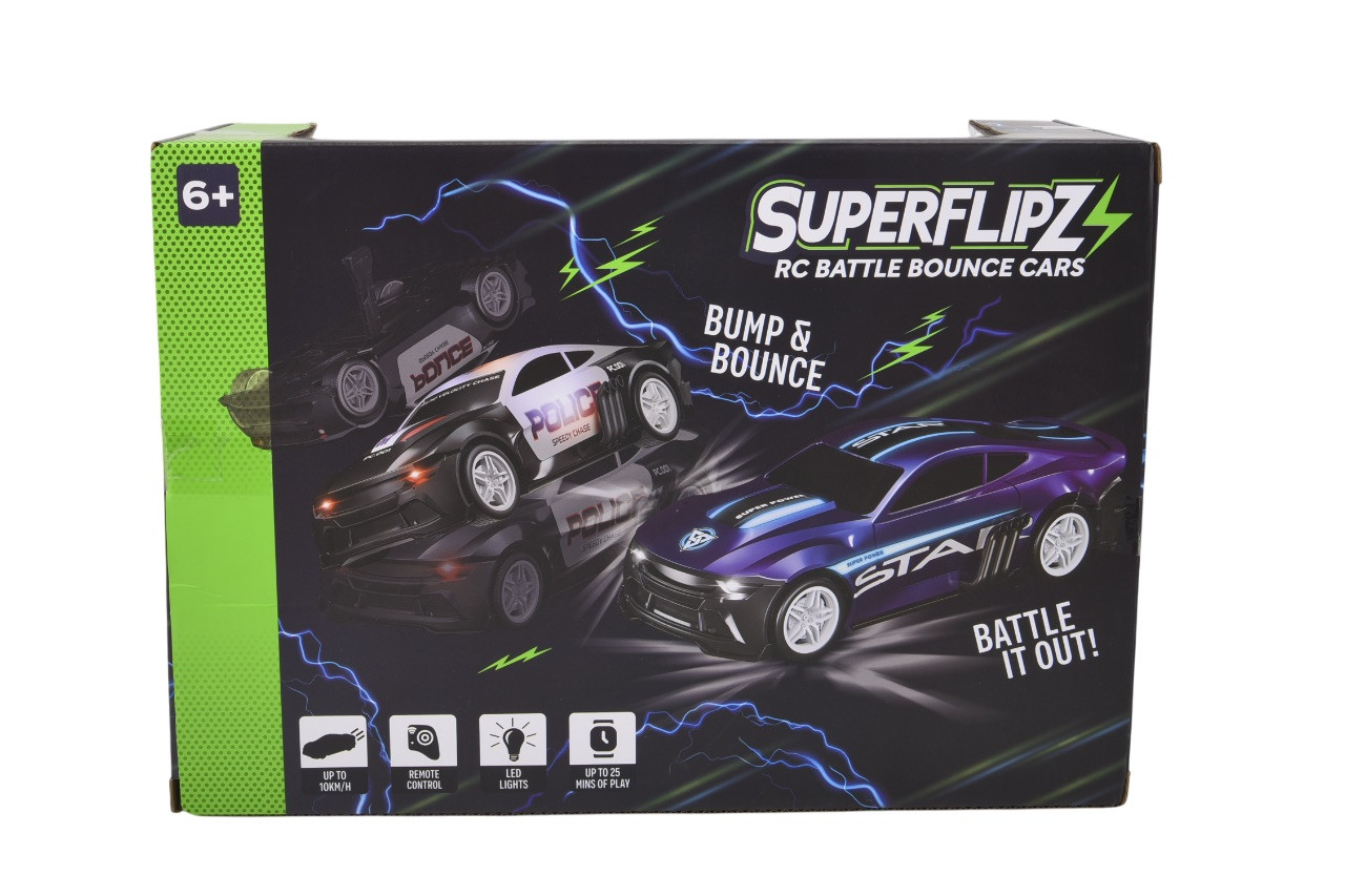 1:18 Battle Bounce Racing Cars