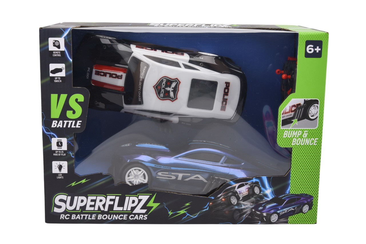 1:18 Battle Bounce Racing Cars