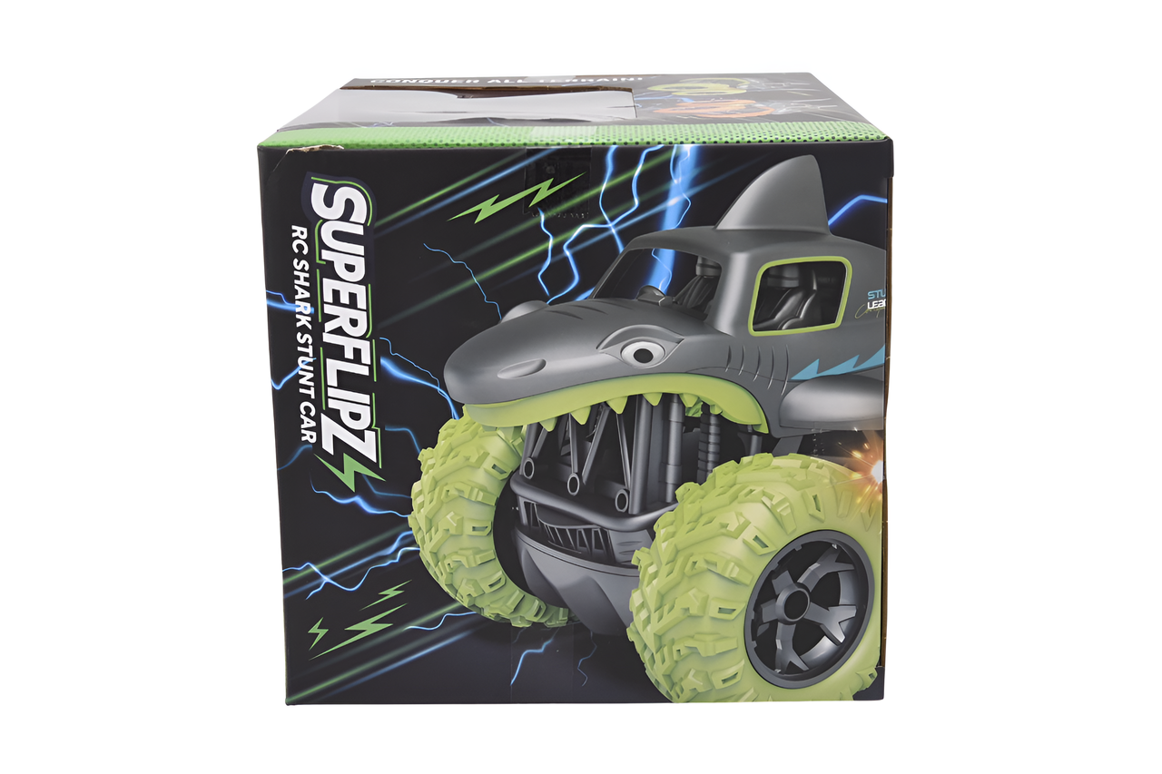 RC Shark Stunt Car