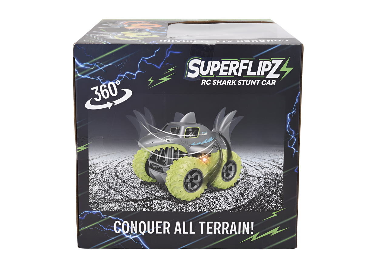 RC Shark Stunt Car