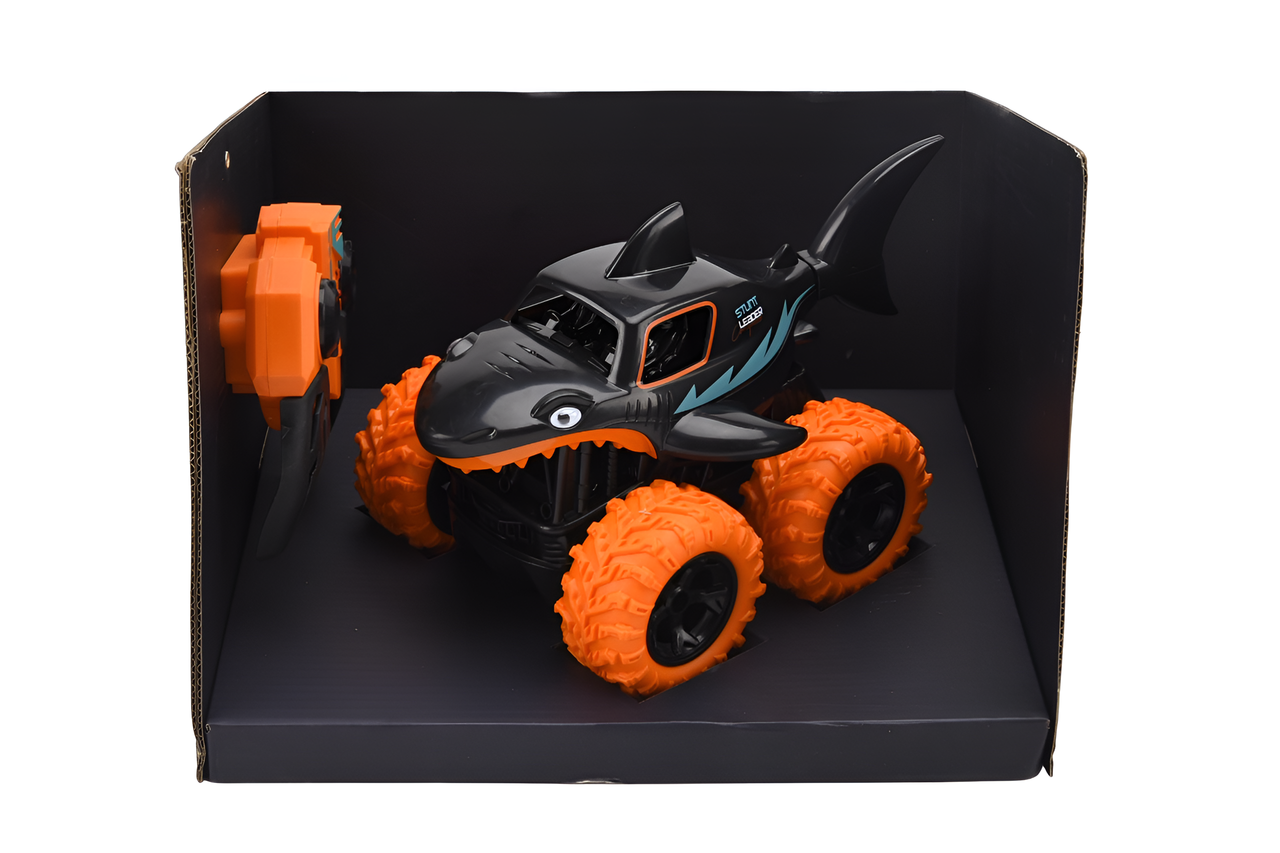 RC Shark Stunt Car
