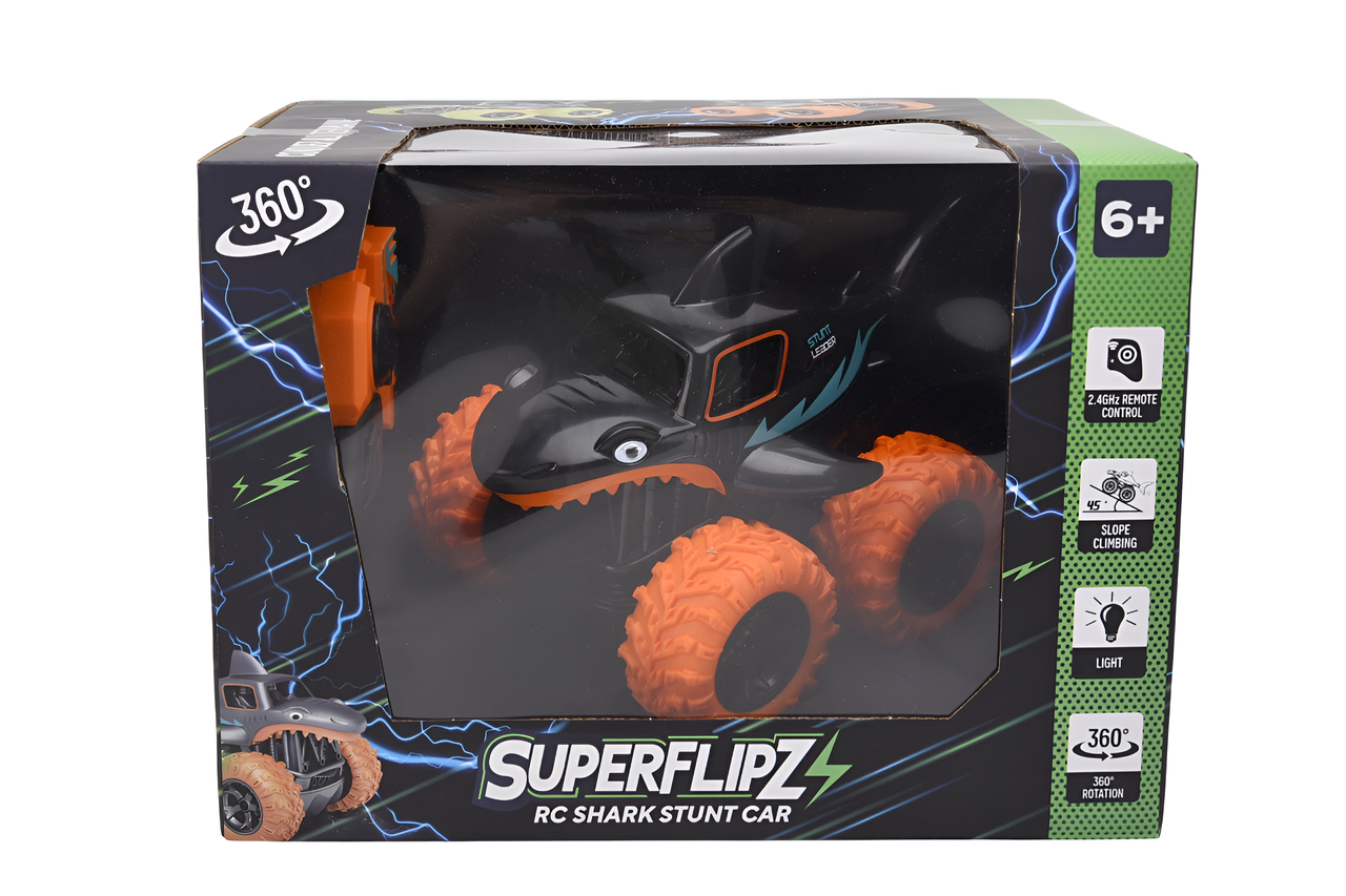 RC Shark Stunt Car