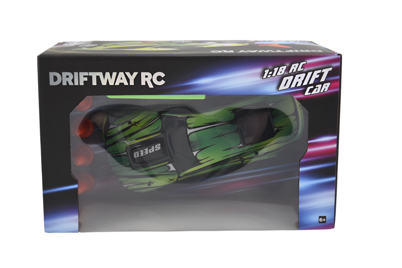 RC 1:18 Drift Car with Light Up Effect