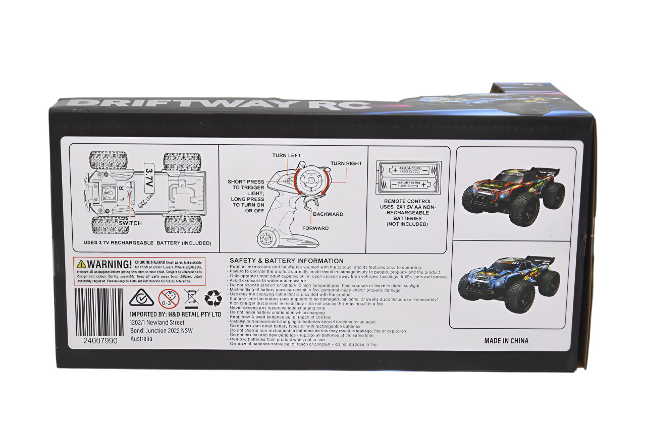 1:18 Small High-Speed Car