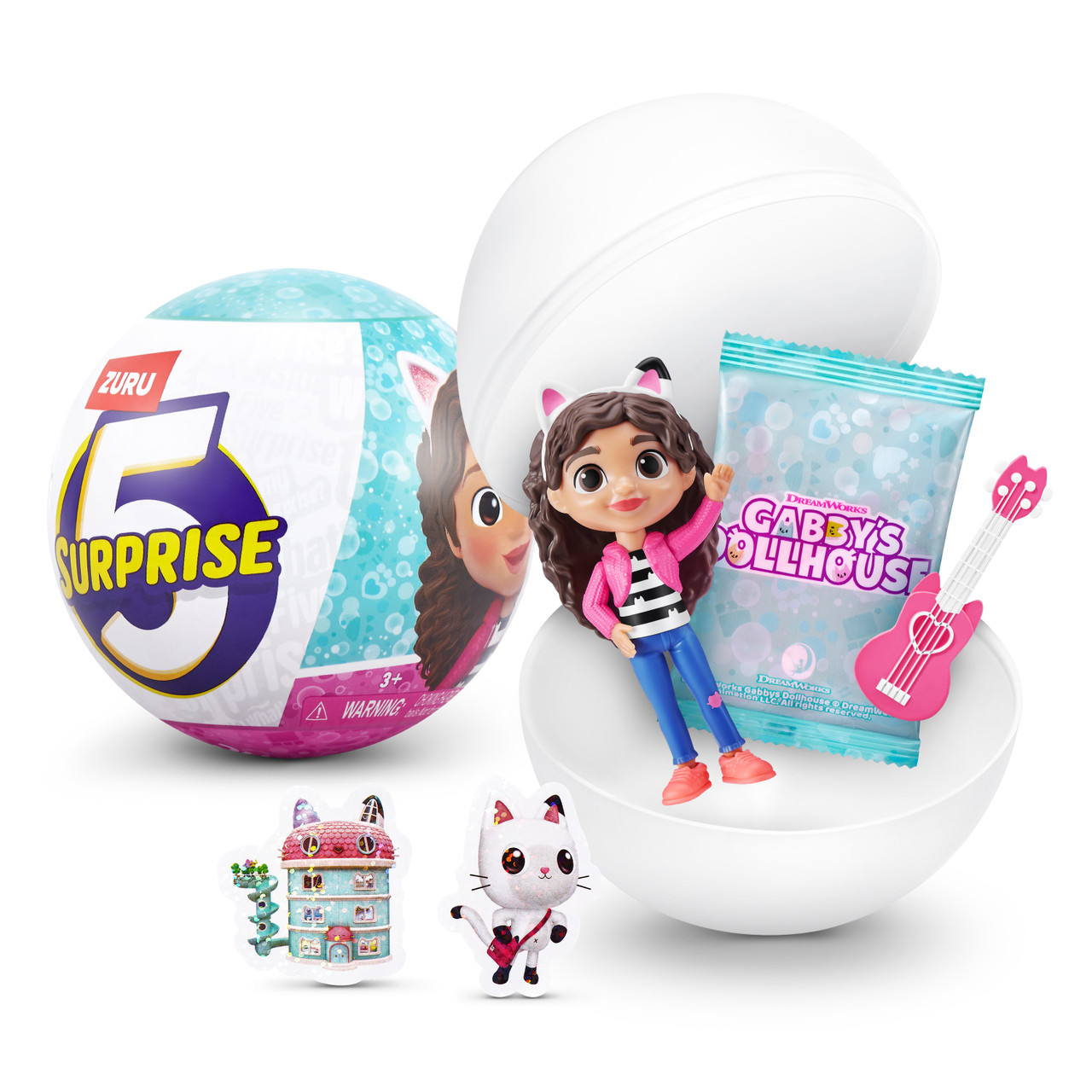 ZURU 5 Surprise - Gabby's Dollhouse Series 1
