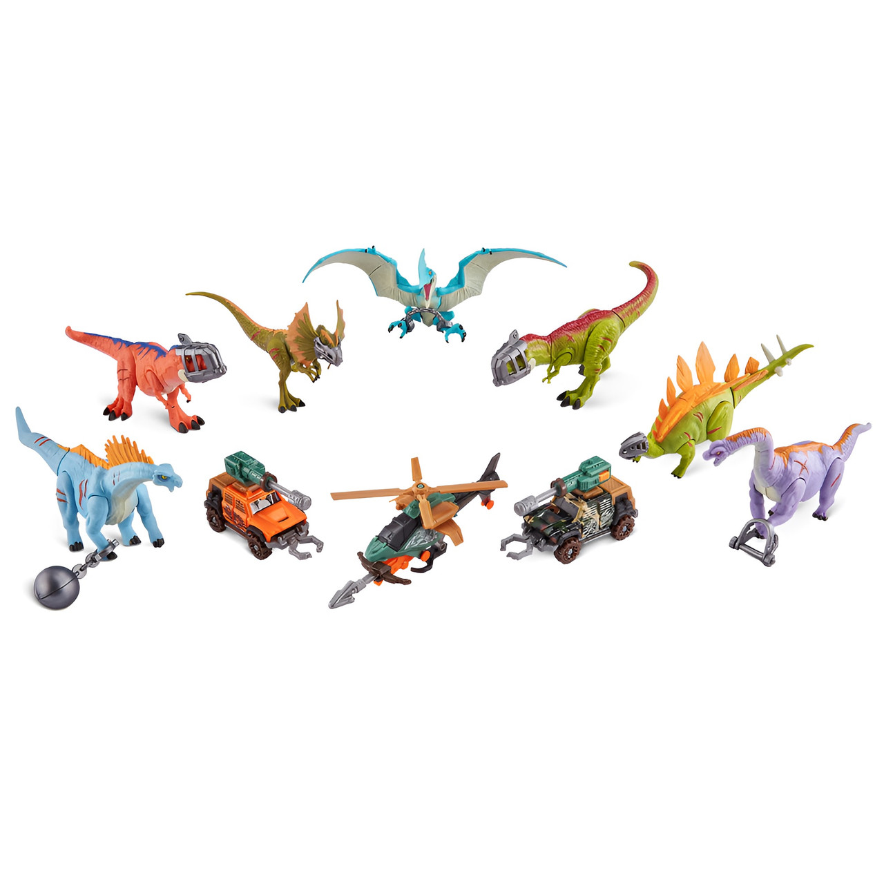 ZURU 5 Surprise Dino Mix & Match Mystery Capsule Toy