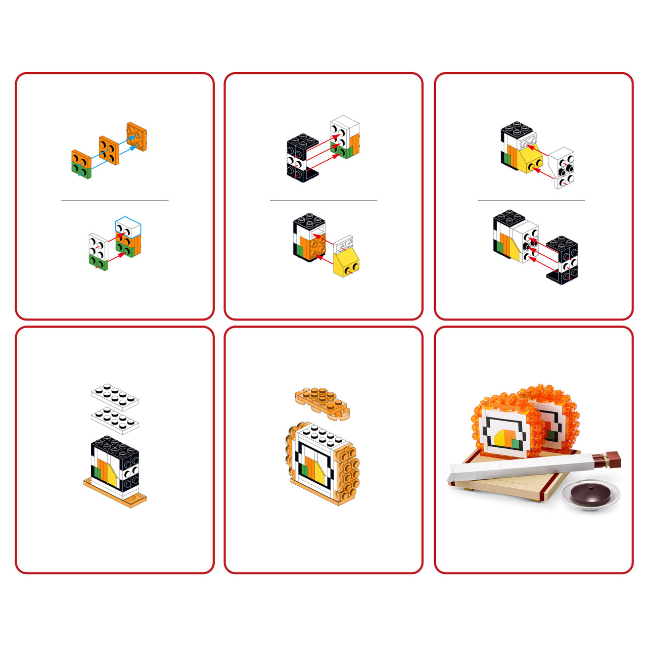 MAX Premium -  Sushi Bar Collection MAX Premium -  Sushi Bar Collection