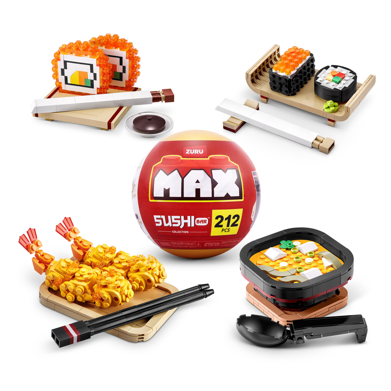 MAX Premium -  Sushi Bar Collection MAX Premium -  Sushi Bar Collection