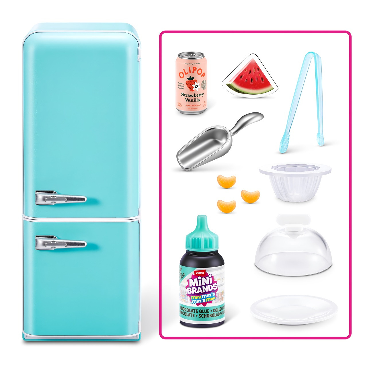 Mini Brands - Fill the Fridge Playset Series 1 Mini Brands - Fill the Fridge Playset Series 1