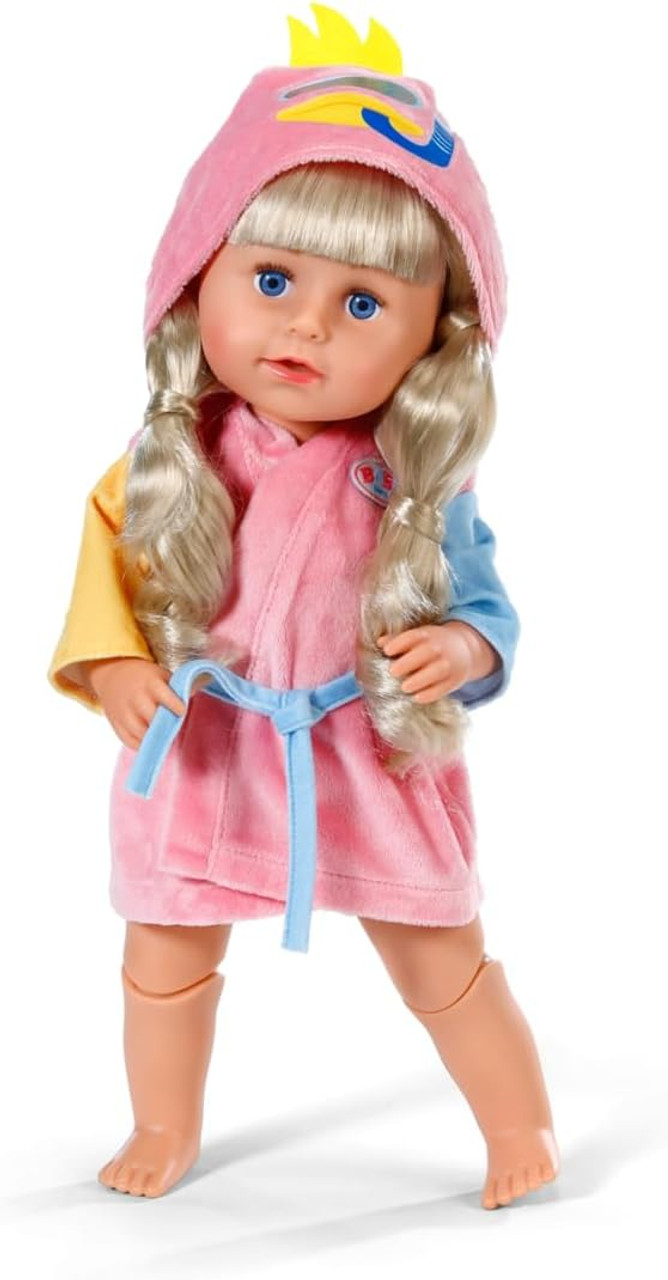 Baby Born Bathrobe 43cm Baby Born Bathrobe 43cm