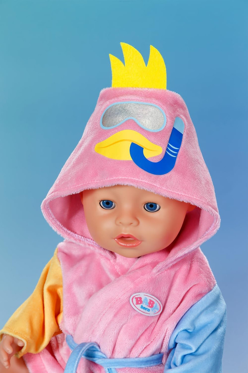 Baby Born Bathrobe 43cm Baby Born Bathrobe 43cm
