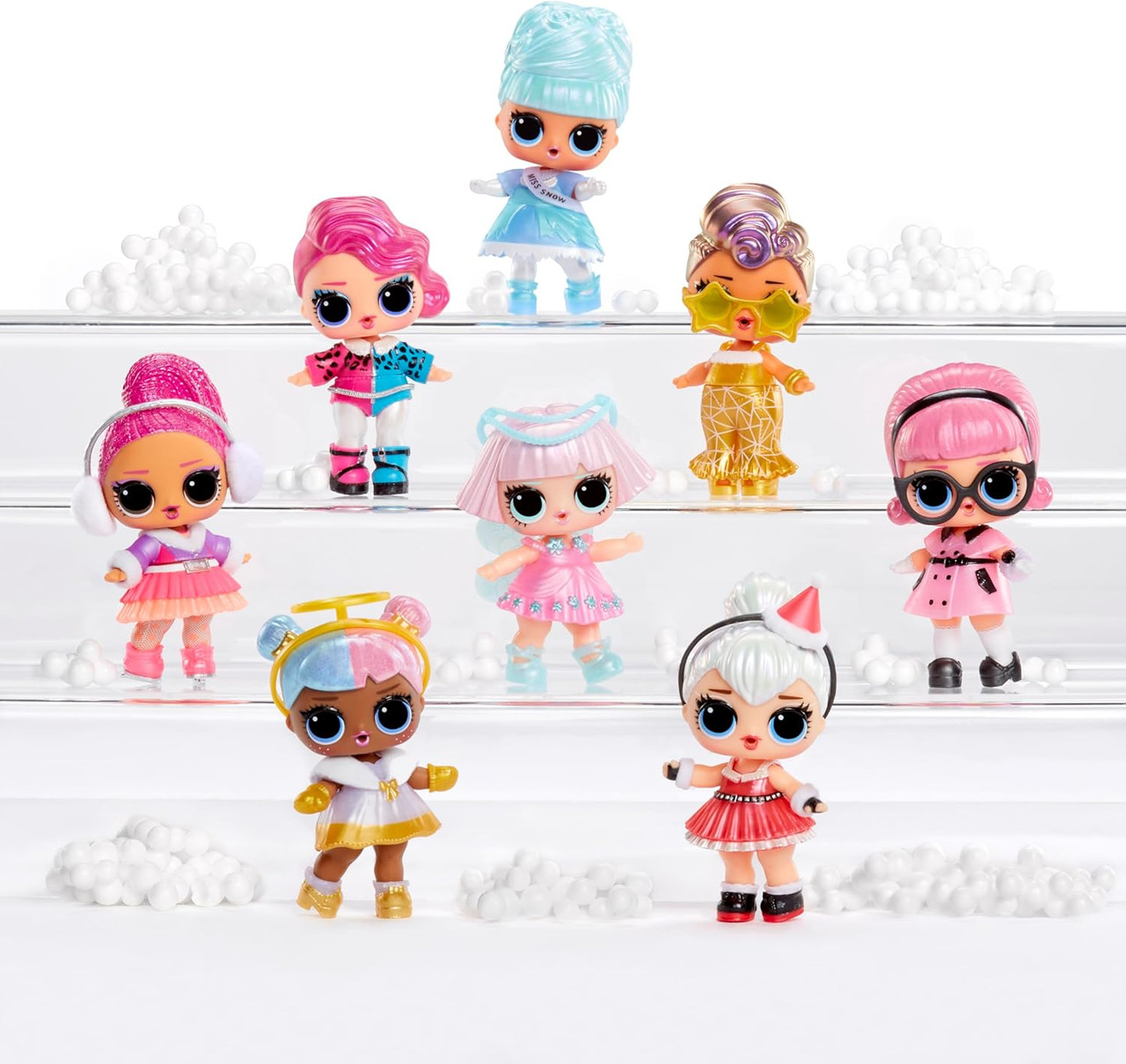 L.O.L. Surprise! Doll Mini Winter Snow Tots