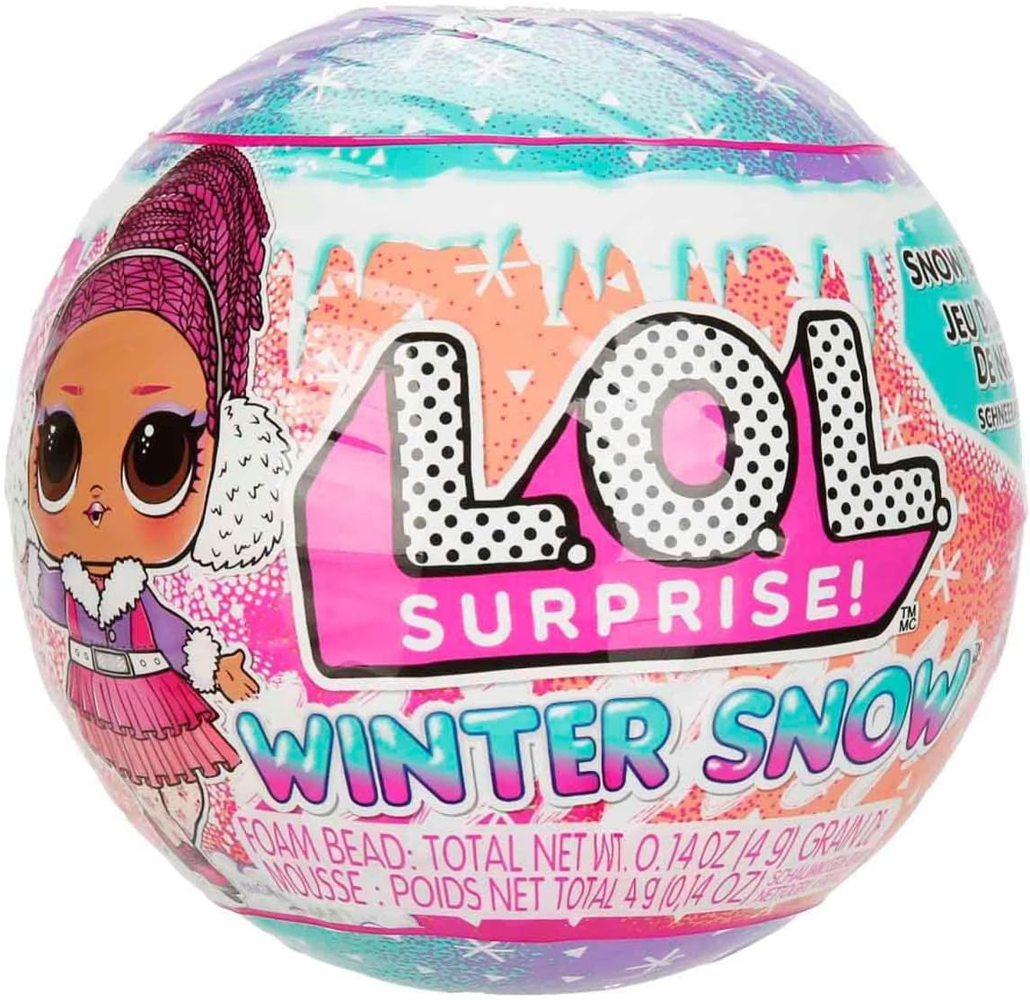 L.O.L. Surprise! Doll Mini Winter Snow Tots