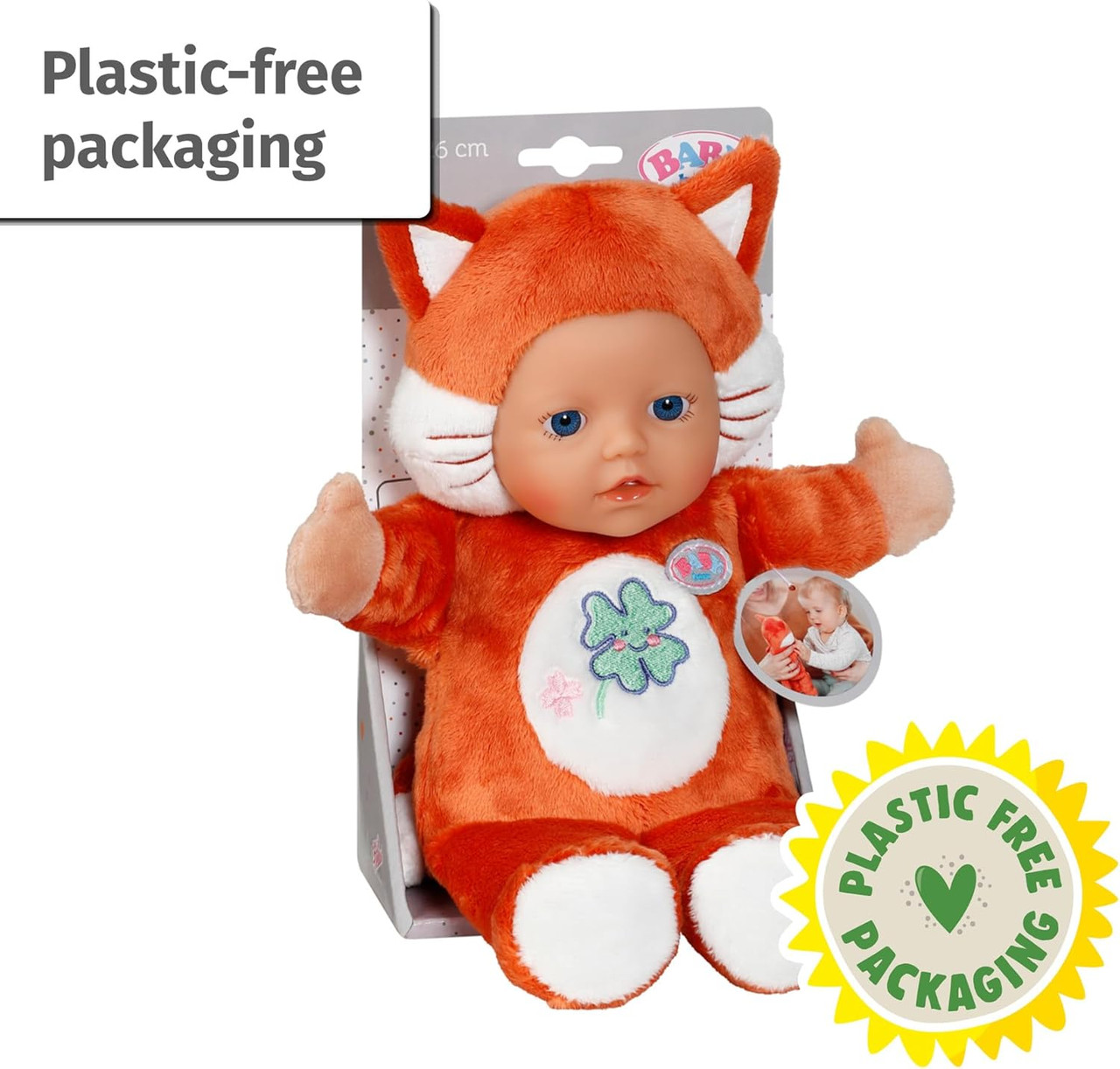 Baby Born for Babies Funny Fox 26cm