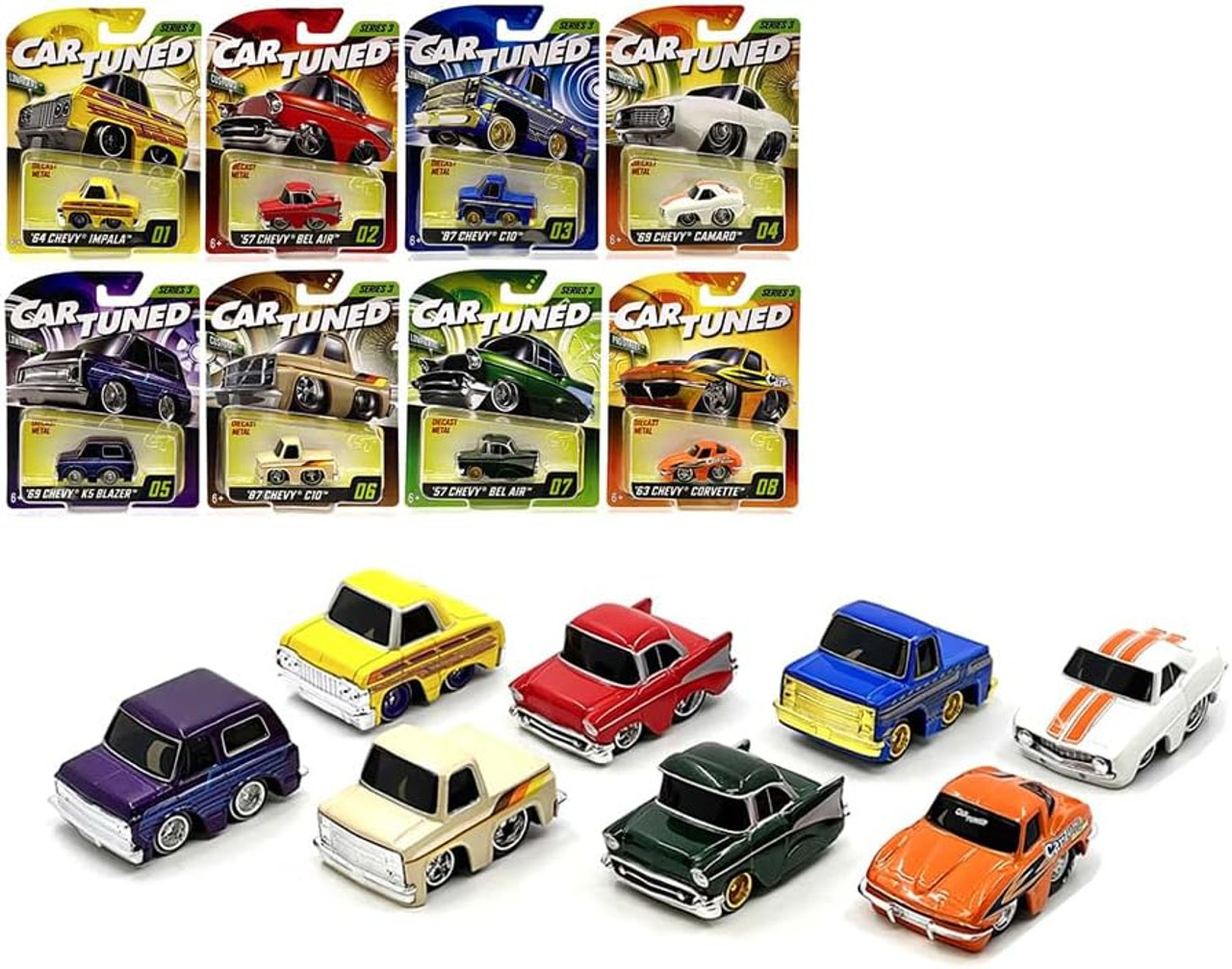 Diecast Model Car Compatible with CarTuned 1:64 2025 Series 3